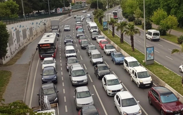 Samsun’daki taşıt sayısı 460 bini geçti
