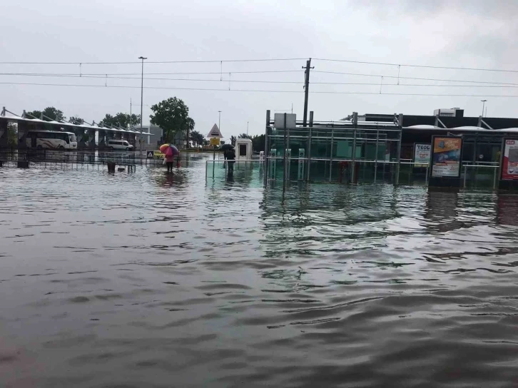 Samsun, Sinop ve Ordu’da sağanak yağış uyarısı
