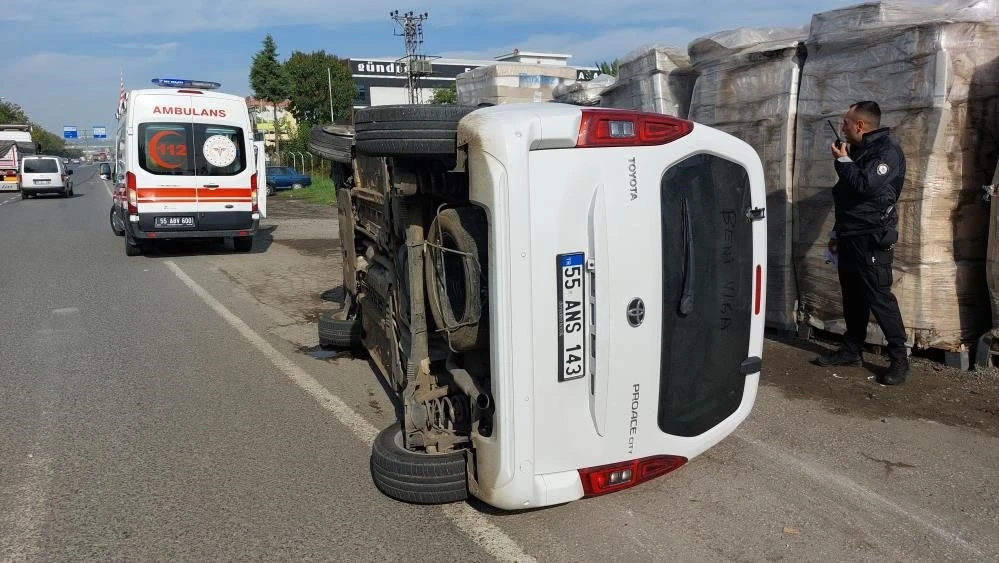 Samsun’un Ekim ayı kaza bilançosu: 1 ölü, 632 yaralı
