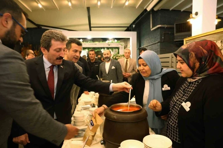 Samsun’un lezzetleri tanıtıldı
