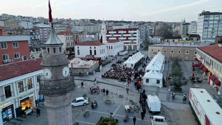 Samsunluları buluşturan iftar sofrası
