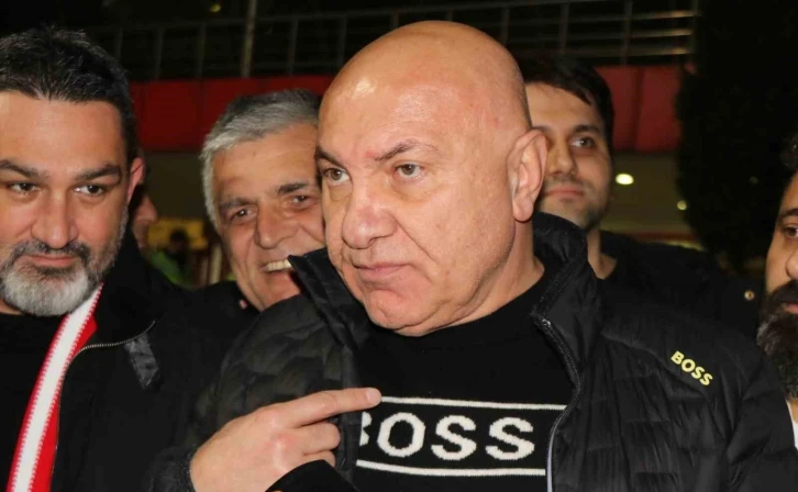 Samsunspor Başkanı Yıldırım: “Görülmemiş bir şampiyonluk kutlaması yapacağız”
