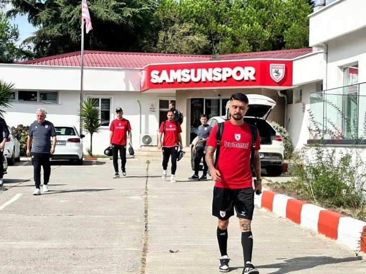 Samsunspor, Rizespor deplasmanına 6 eksikle gitti
