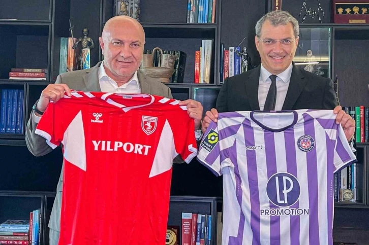 Samsunspor ve Toulouse arasında iş birliği anlaşması imzalandı
