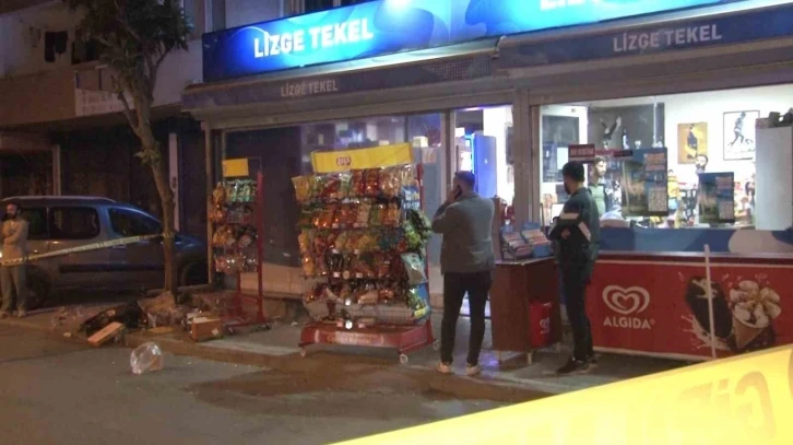 Sancaktepe’de tekel bayiye silahlı saldırı: 1 yaralı
