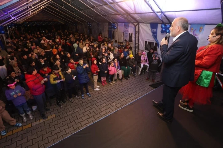 Sandıkçı: “Canik’te çocuklarımızı geleneksel Ramazan şenlikleriyle buluşturuyoruz”
