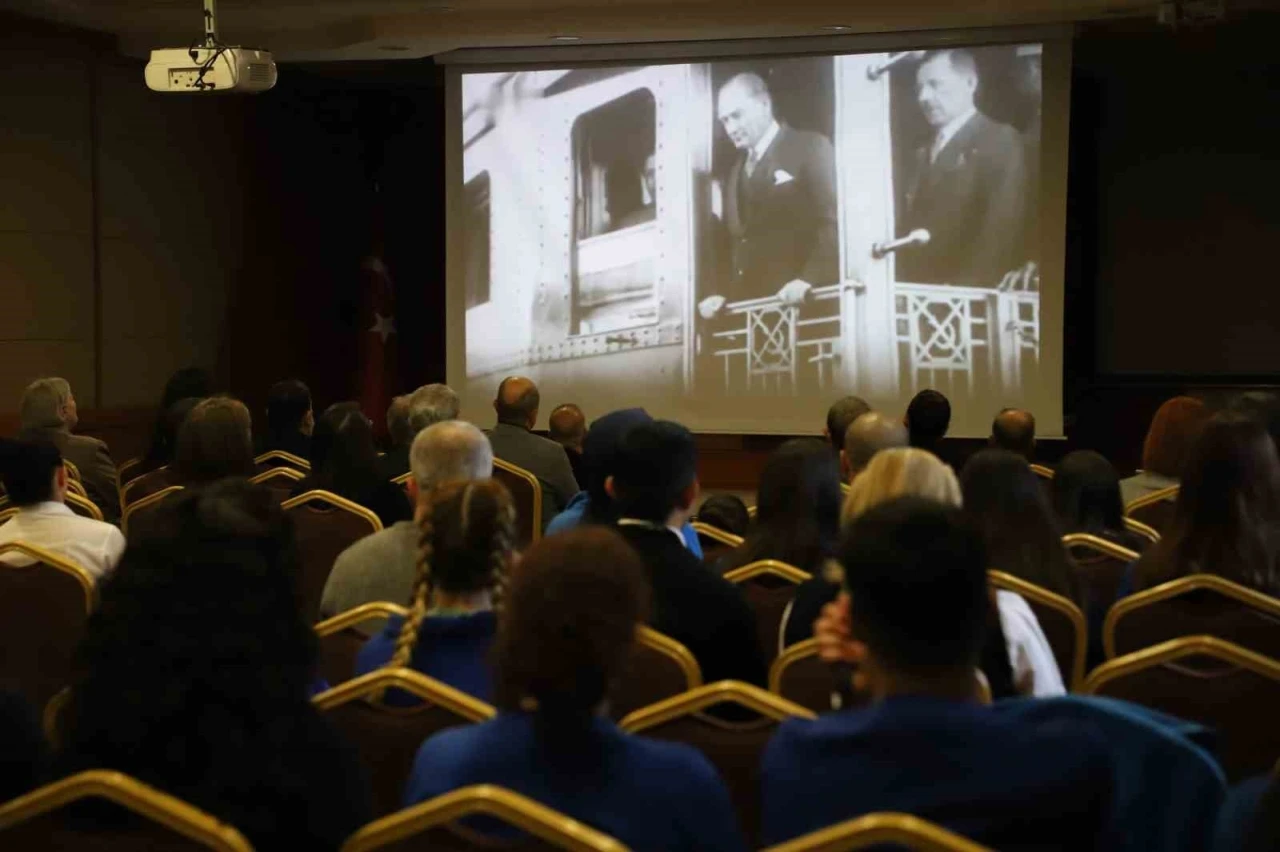 SANKO Üniversitesi’nde Atatürk’ü anma töreni düzenlendi
