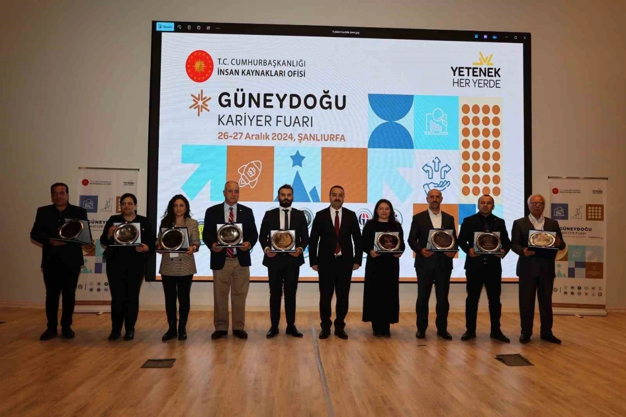 SANKO Üniversitesi’ne Güneydoğu Kariyer Fuarı’nda yoğun ilgi
