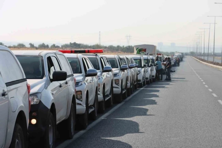 Şanlıurfa Beyazgül ile büyük değişim yaşıyor
