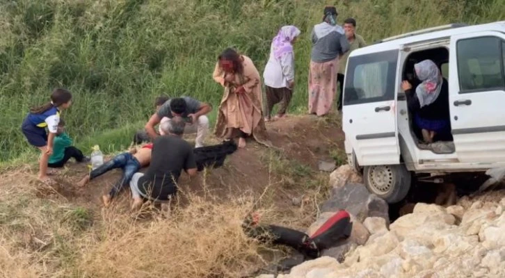 Şanlıurfa'da düğün yolunda kaza: 1 ölü, 6 yaralı