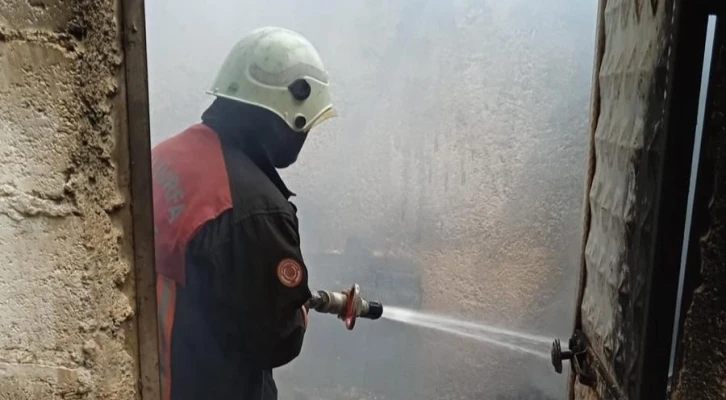 Şanlıurfa’da evde çıkan yangında bir kadın öldü, gelini yaralandı
