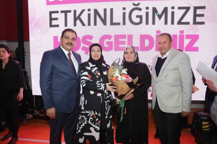 Şanlıurfa’da kadınlar günü kutlandı
