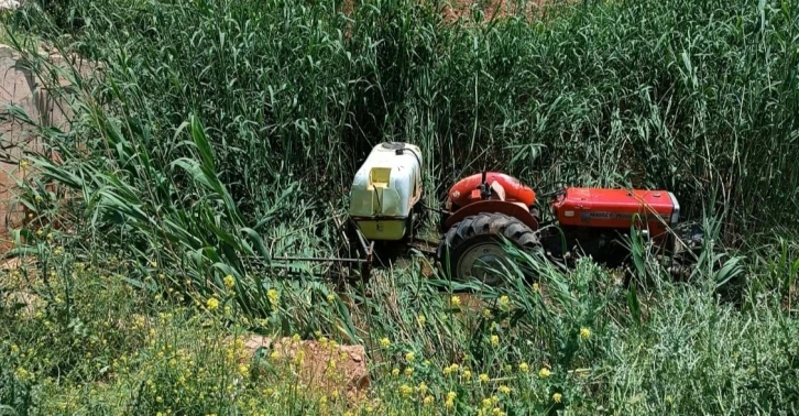 Şanlıurfa’da traktör devrildi: 1’i ağır, 2 yaralı
