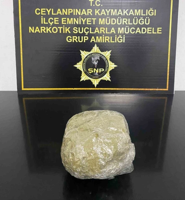 Şanlıurfa’da uyuşturucu operasyonu: 3 gözaltı