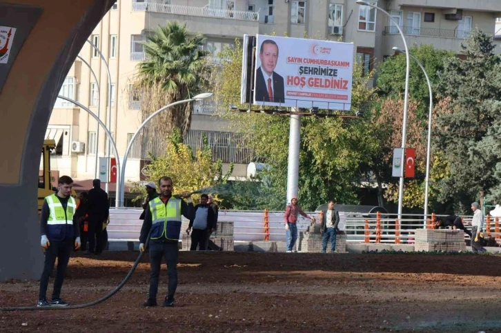 Şanlıurfa’yı büyük buluşmanın heyecanı sardı
