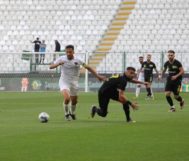 Şanlıurfaspor Spor Toto 1. Lig’e yükseldi
