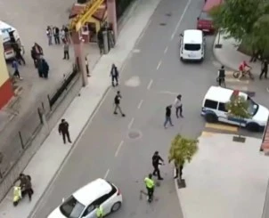 Saplantılı aşık lisede dehşet saçtı: 1 yaralı