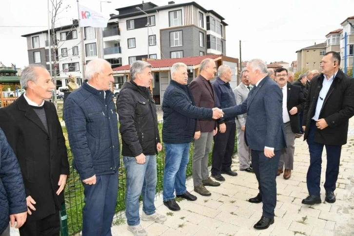 Saray’da halk toplantısı
