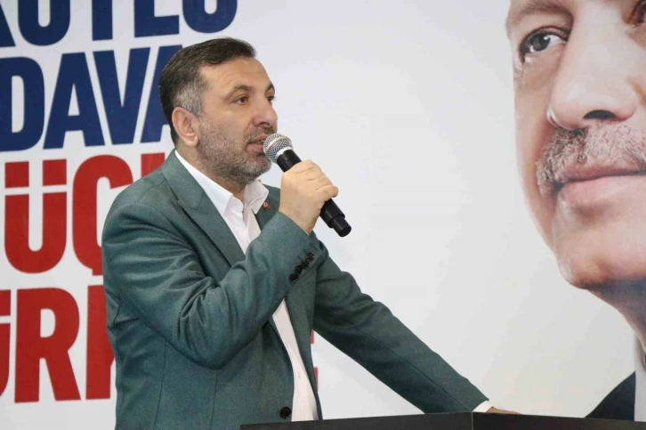 Sarıcaoğlu: "Milletimiz kazanımların heba edilmesine müsaade etmeyecek"
