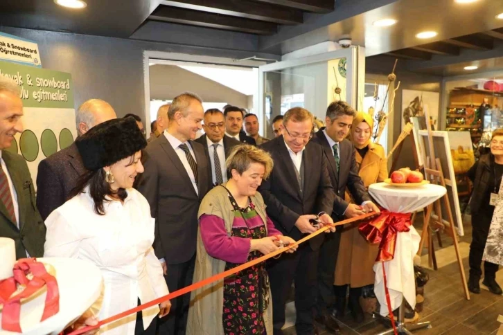 Sarıkamış’ta sanat çalıştayı
