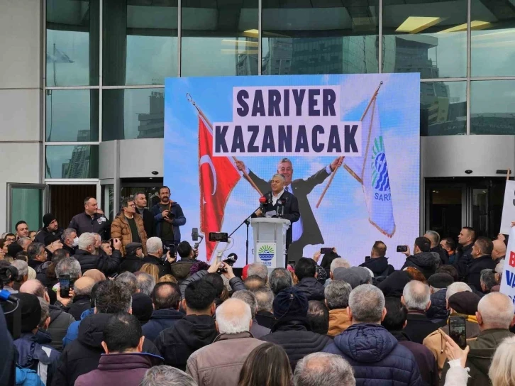 Sarıyer’de bağımsız aday olması beklenen Şükrü Genç, Özel ile görüşmesinin ardından bekleme kararı aldı
