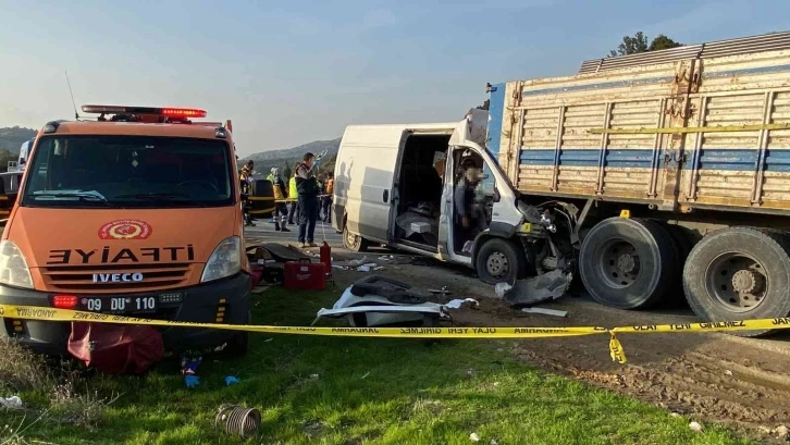 Polisleri bile şaşırtan kaza!