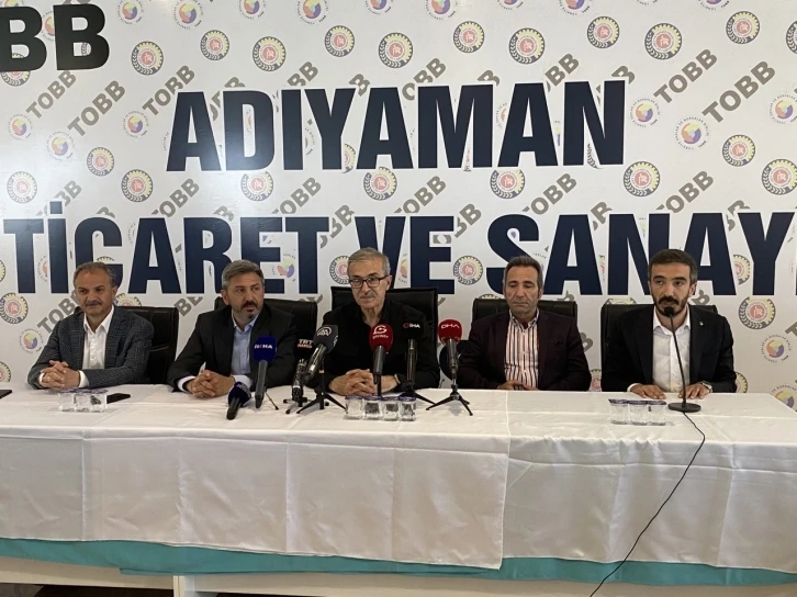 Savunma Sanayii Başkanı Demir, Adıyaman’da sanayici ve iş adamlarıyla buluştu
