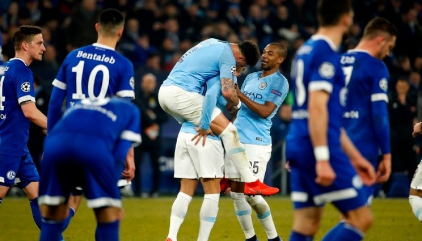 Schalke 2-3 Manchester City