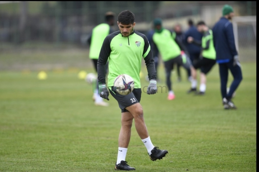 Bursaspor'da Boluspor maçı hazırlıkları sürüyor 