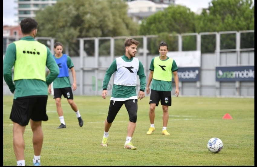 Bursaspor Batman Petrolspor maçı hazırlıklarına başladı 