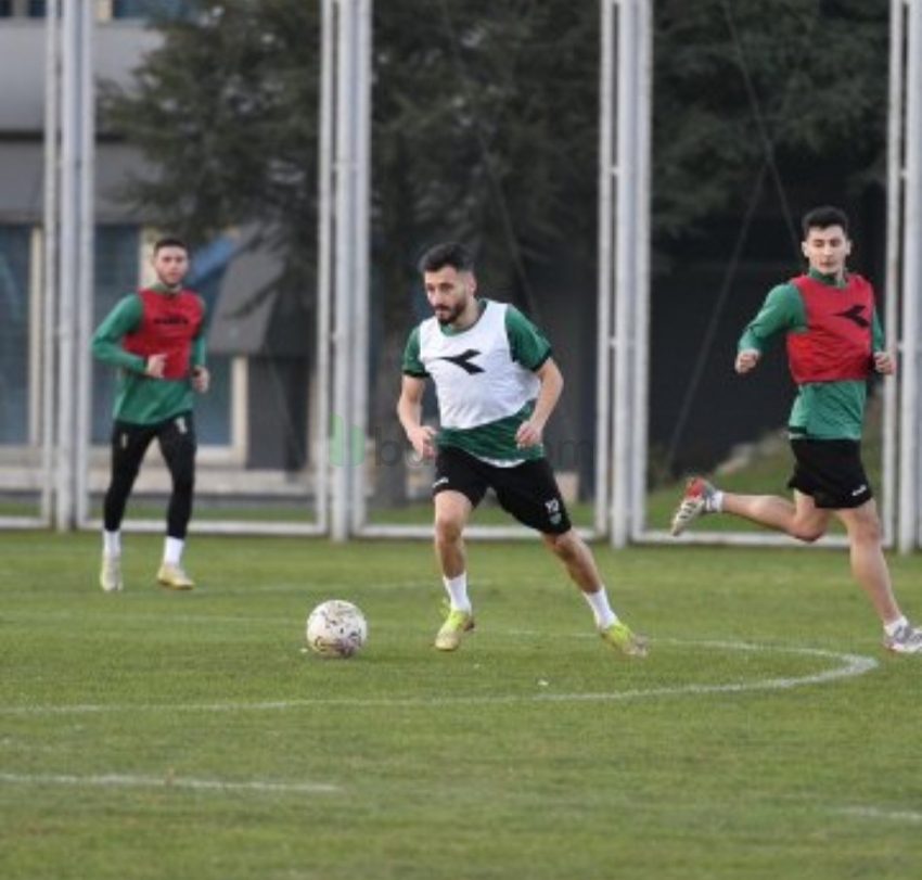 Bursaspor'da hedef 3 puan 