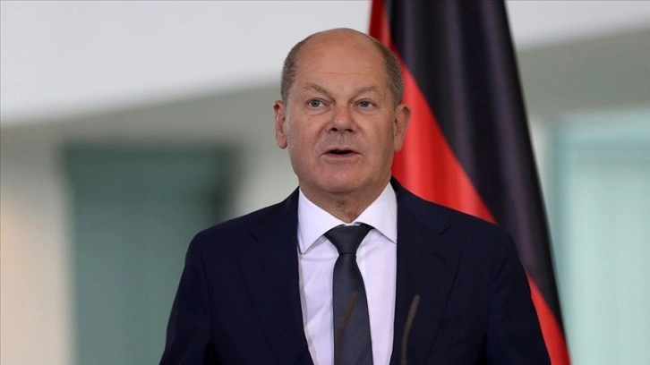 Scholz, Cumhurbaşkanı Erdoğan'ın arabuluculuk konusunda önemli rol oynayabileceğini söyledi