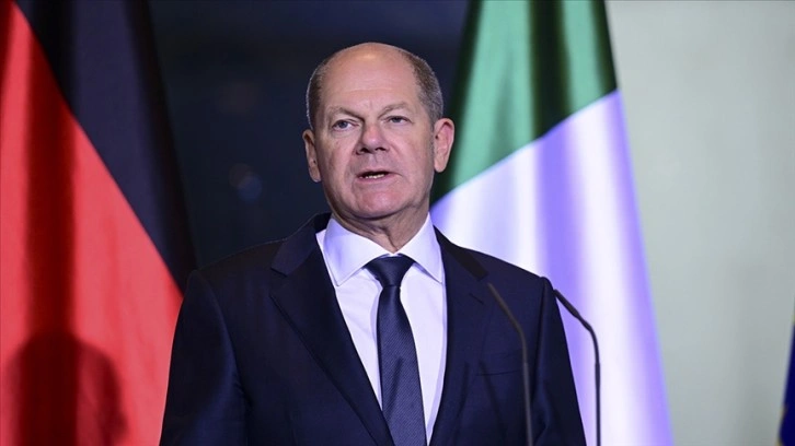 Scholz: Göç, Avrupa'da sadece birlikte üstesinden gelebileceğimiz bir sınamadır