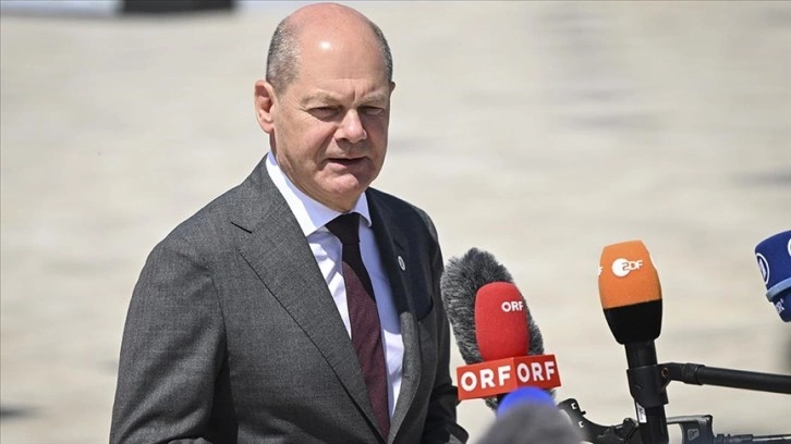 Scholz: NATO Zirvesi güvenliğimizi savunma kararlılığına dair güçlü sinyal gönderecek