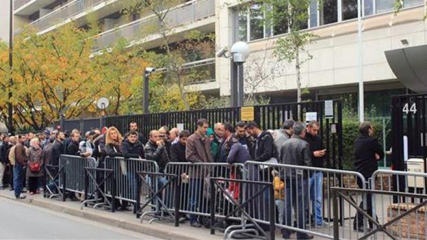 Avrupa'da seçim sandıklarında son gün yoğunluğu 