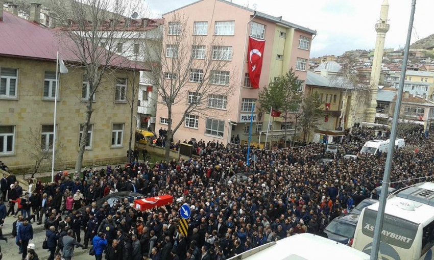 Şehit astsubay doğum gününde son yolculuğuna uğurlandı