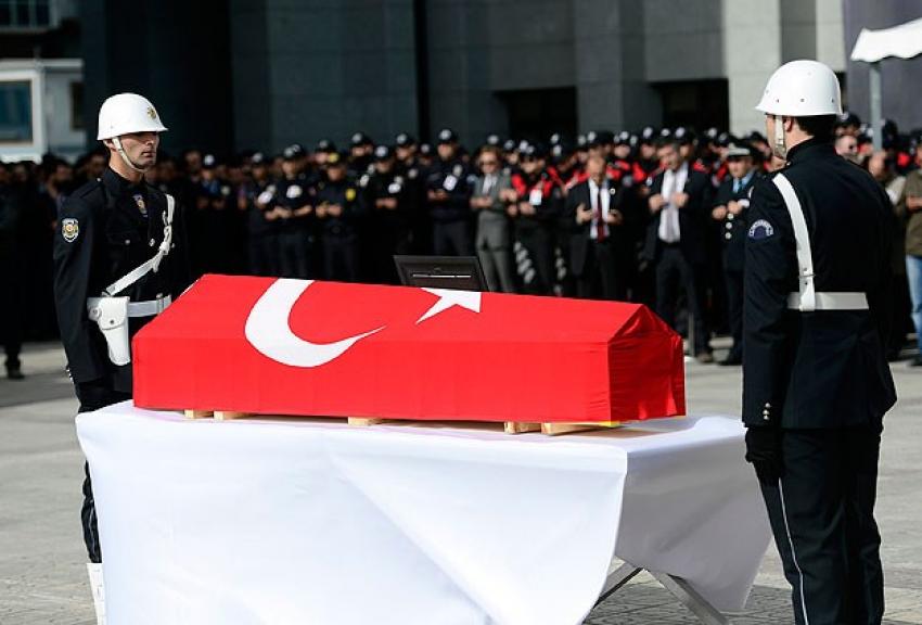 Mardin'den acı haber, 1 polis şehit