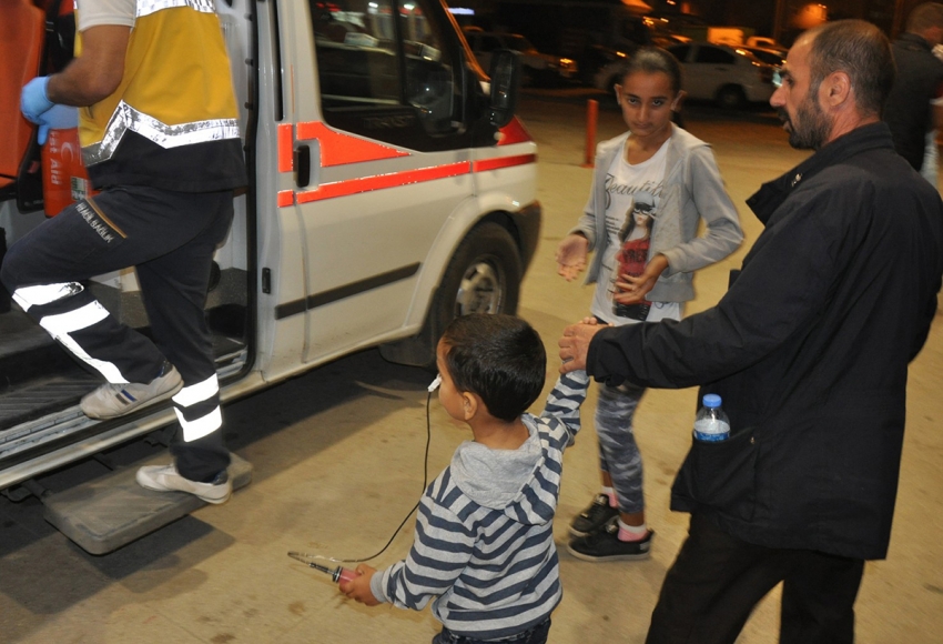 Şeker diye hap yutan çocuklar hastanelik oldu