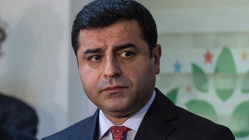 Selahattin Demirtaş'a dava