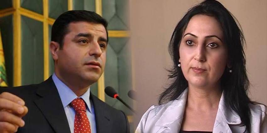 Figen Yüksekdağ ve Selahattin Demirtaş tutuklandı