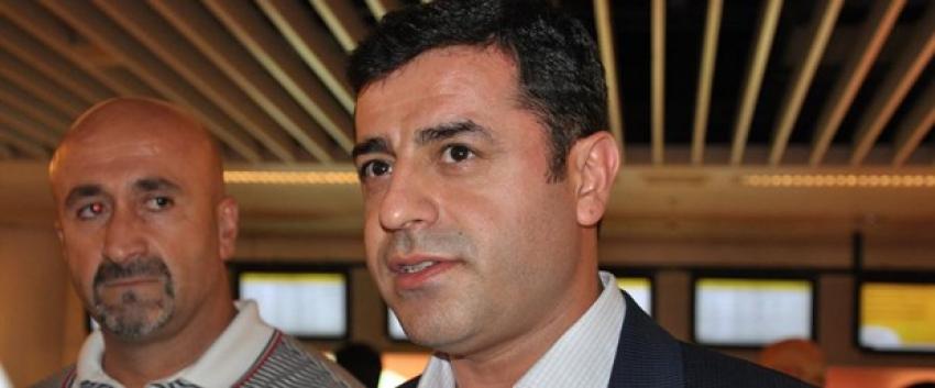 Demirtaş'tan referandumu önerisi