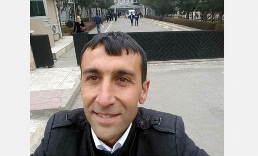 Diyarbakır adliyesi önünde ’selfie’ çekti ve...