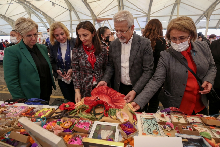 Nilüfer'de El Sanatları Şenliği