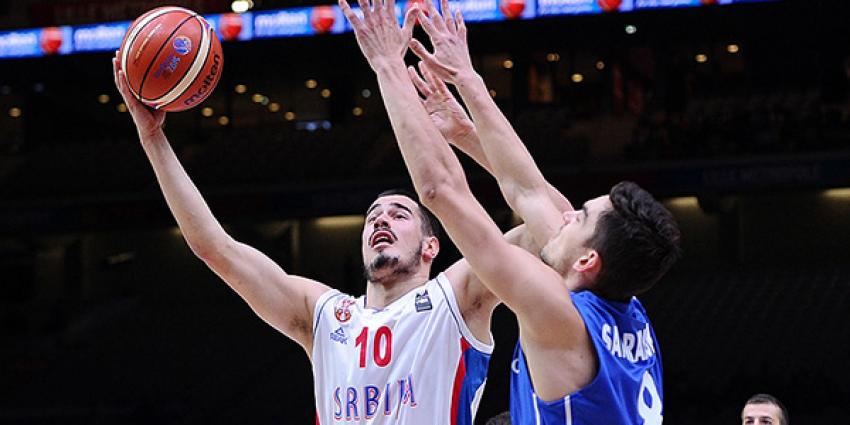 Eurobasket2015'te 3. yarı finalist Sırbistan oldu