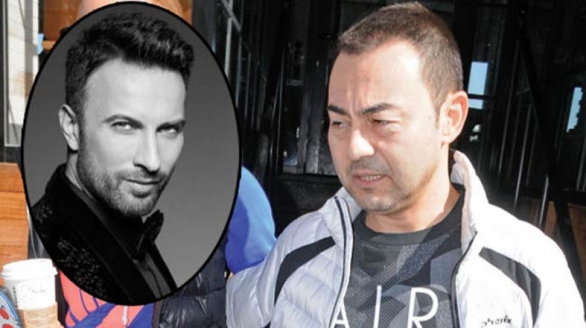 Serdar Ortaç'tan Tarkan'a gönderme!