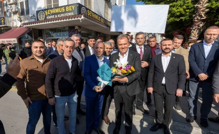 Seçer: "Kent merkezini yeniden canlandırmak için çalışıyoruz"
