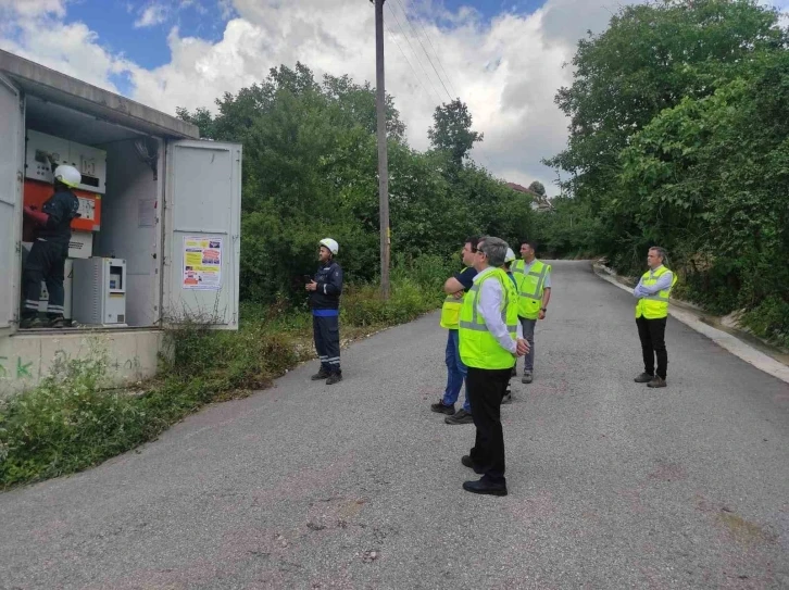 SEDAŞ, sel felaketi neticesinde oluşan hasarları gideriyor
