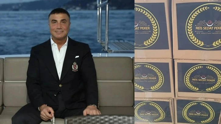 Sedat Peker'in ramazan kolilerini hazırlayanlar 8 saat karakolda bekletildi 