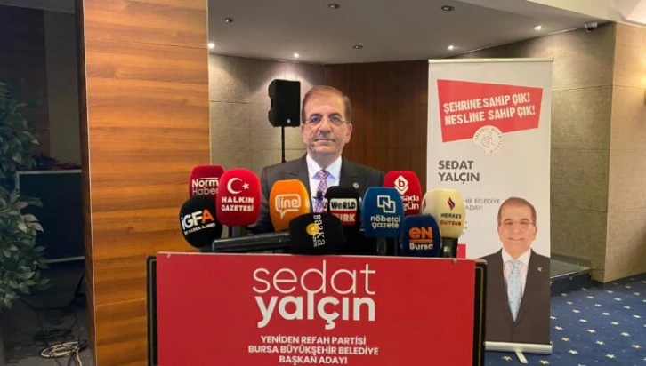 Sedat Yalçın Çevre ve Enerji Projelerini paylaştı