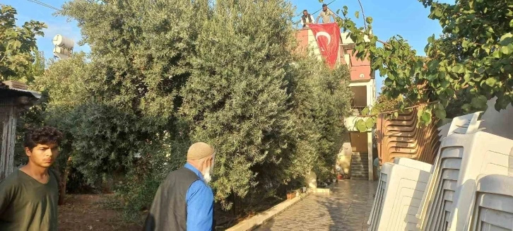 Şehit ateşi Hatay’a düştü
